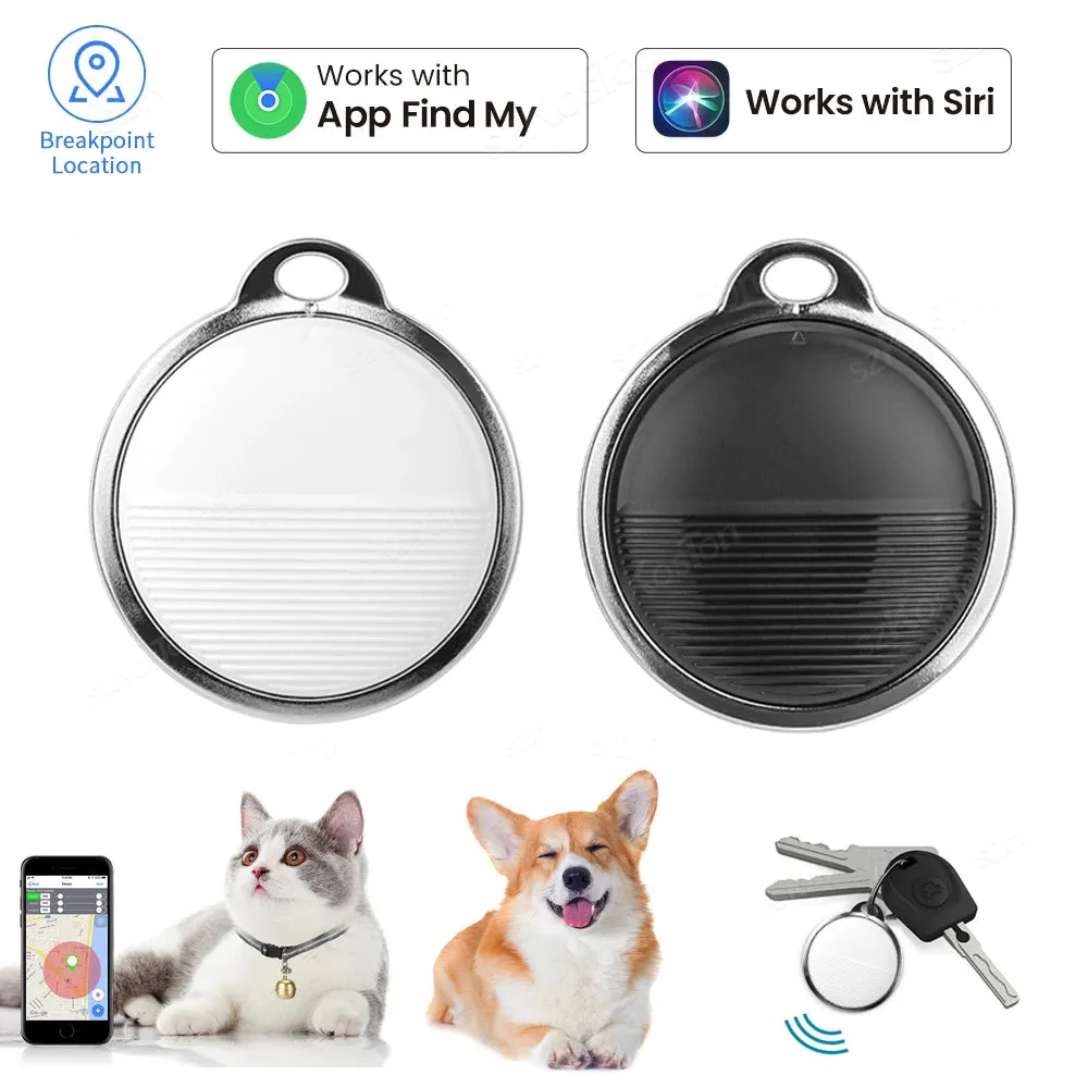 Smart Pet GPS Tracker for Dogs Cats Bluetooth