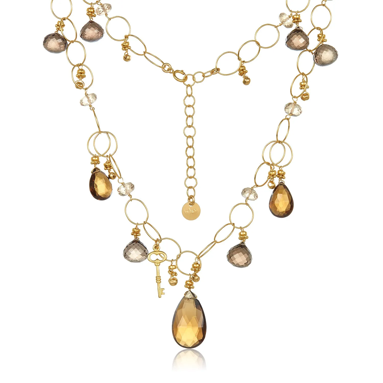 Smoky Quartz Necklace