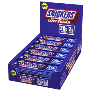 Snickers Hi-Protein Bar Low Sugar - 10x57g.