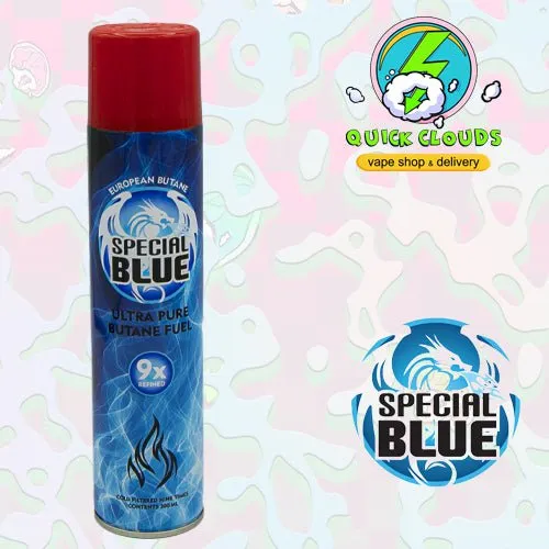 Special Blue Ultra Pure Butane Fuel