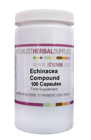 Specialist Herbal Supplies (SHS) Echinacea Compound 100's
