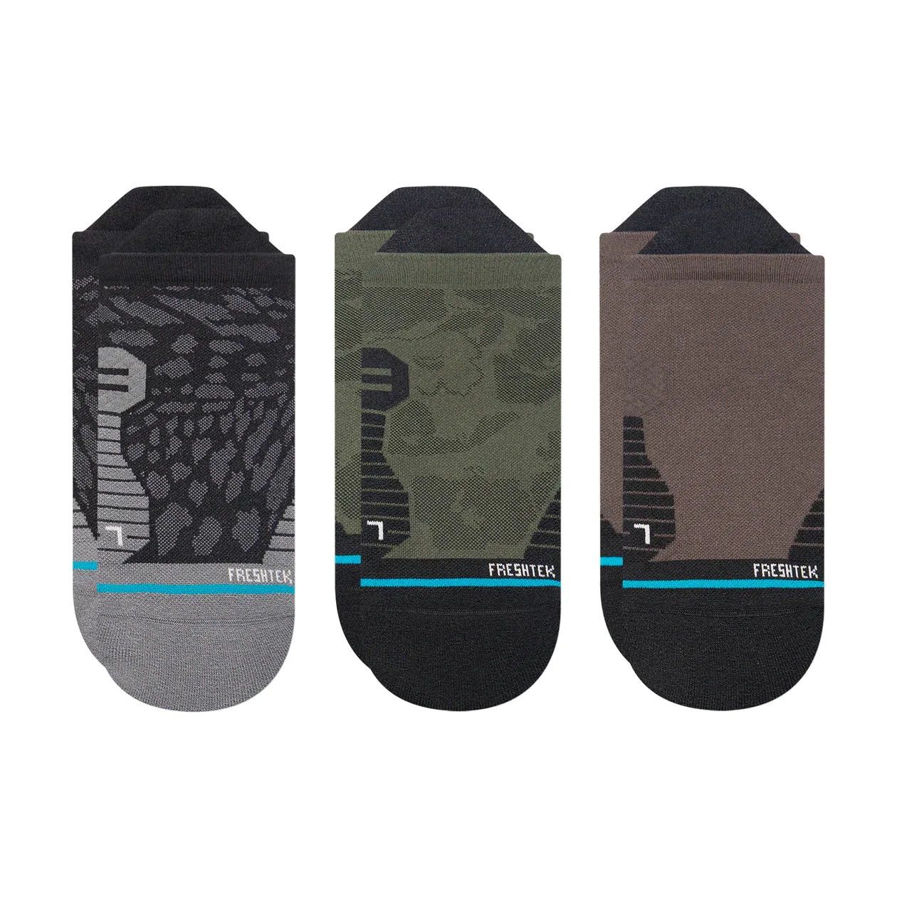 Stance Deepwood Tab Socks 3 Pack - Multi