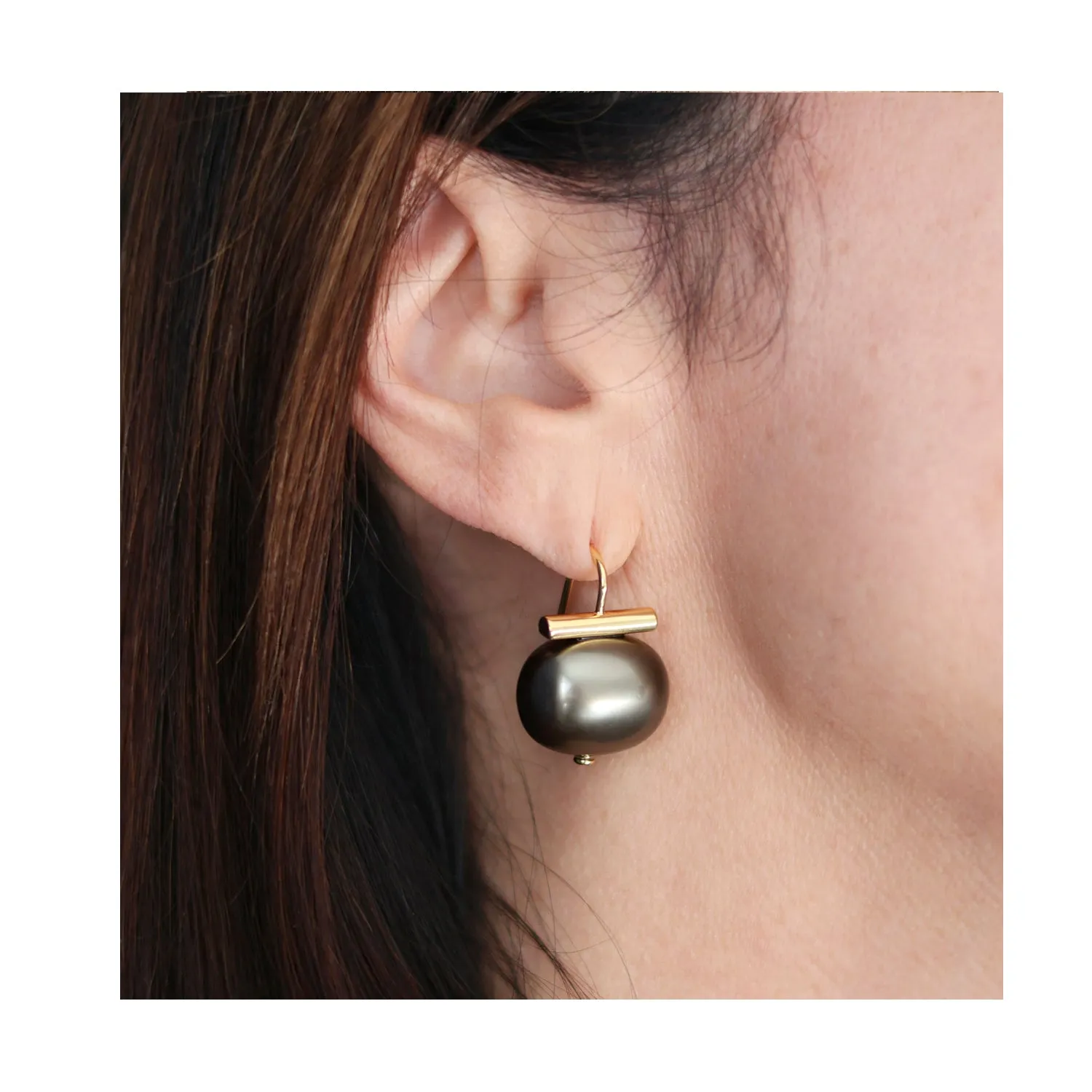 Statement Making Pebble Pearls~ Large