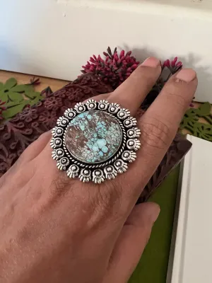 Statement Natural Gemstone Ring