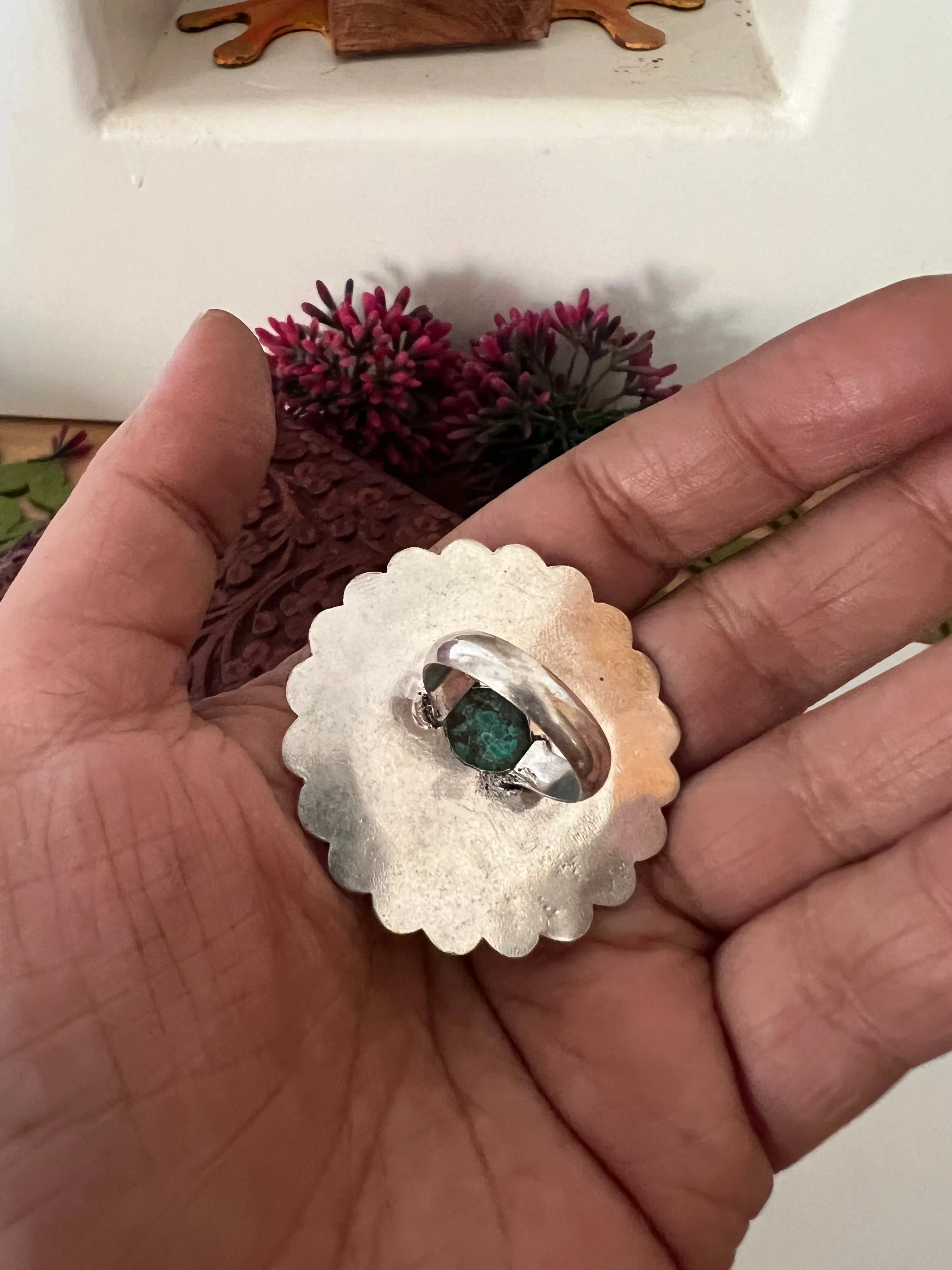 Statement Natural Gemstone Ring