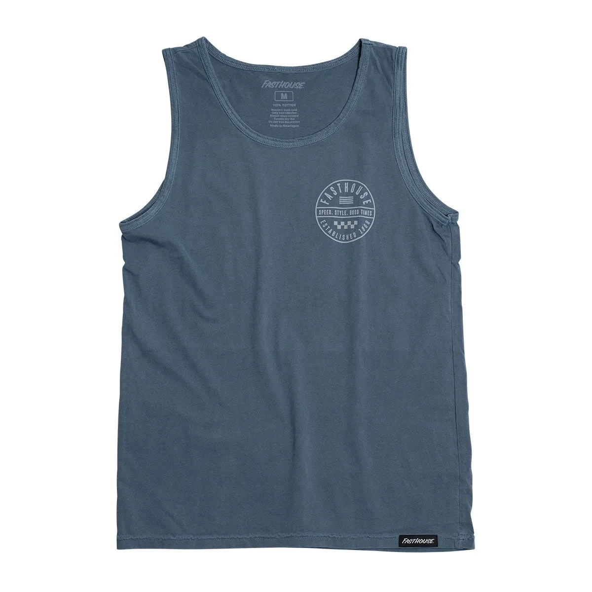 Statement Tank - Blue Jean