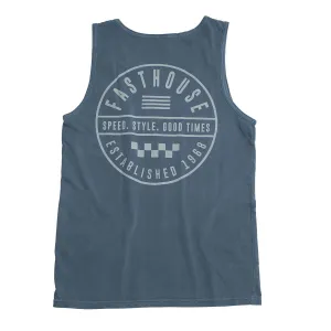 Statement Tank - Blue Jean