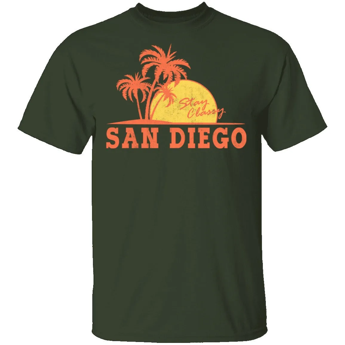 Stay Classy San Diego T-Shirt