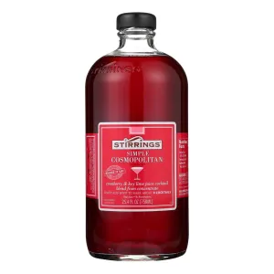 Stirrings Simple Cosmopolitan Cocktail Mix 750ml