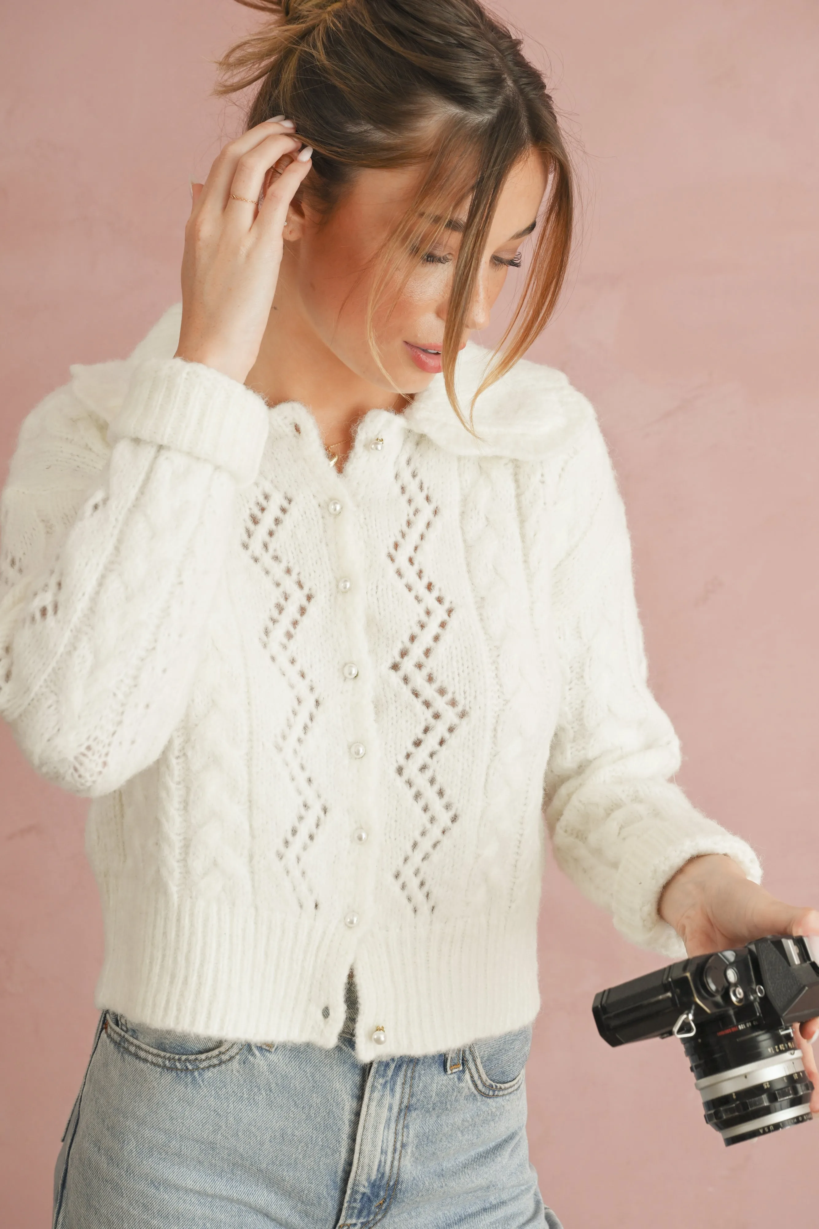 Strawberry Milkshake Cardigan