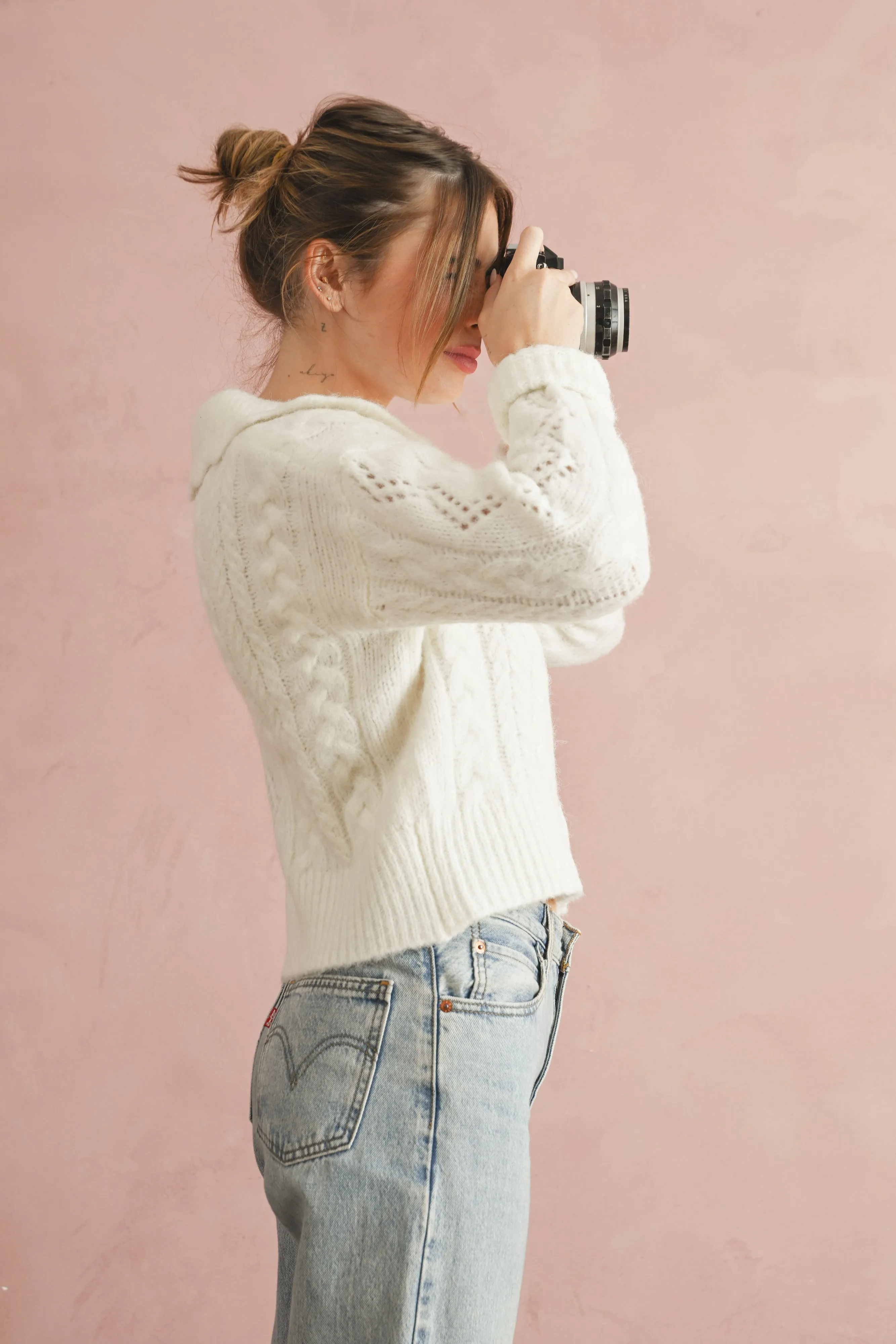 Strawberry Milkshake Cardigan