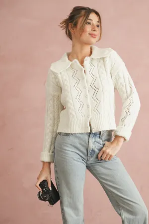 Strawberry Milkshake Cardigan