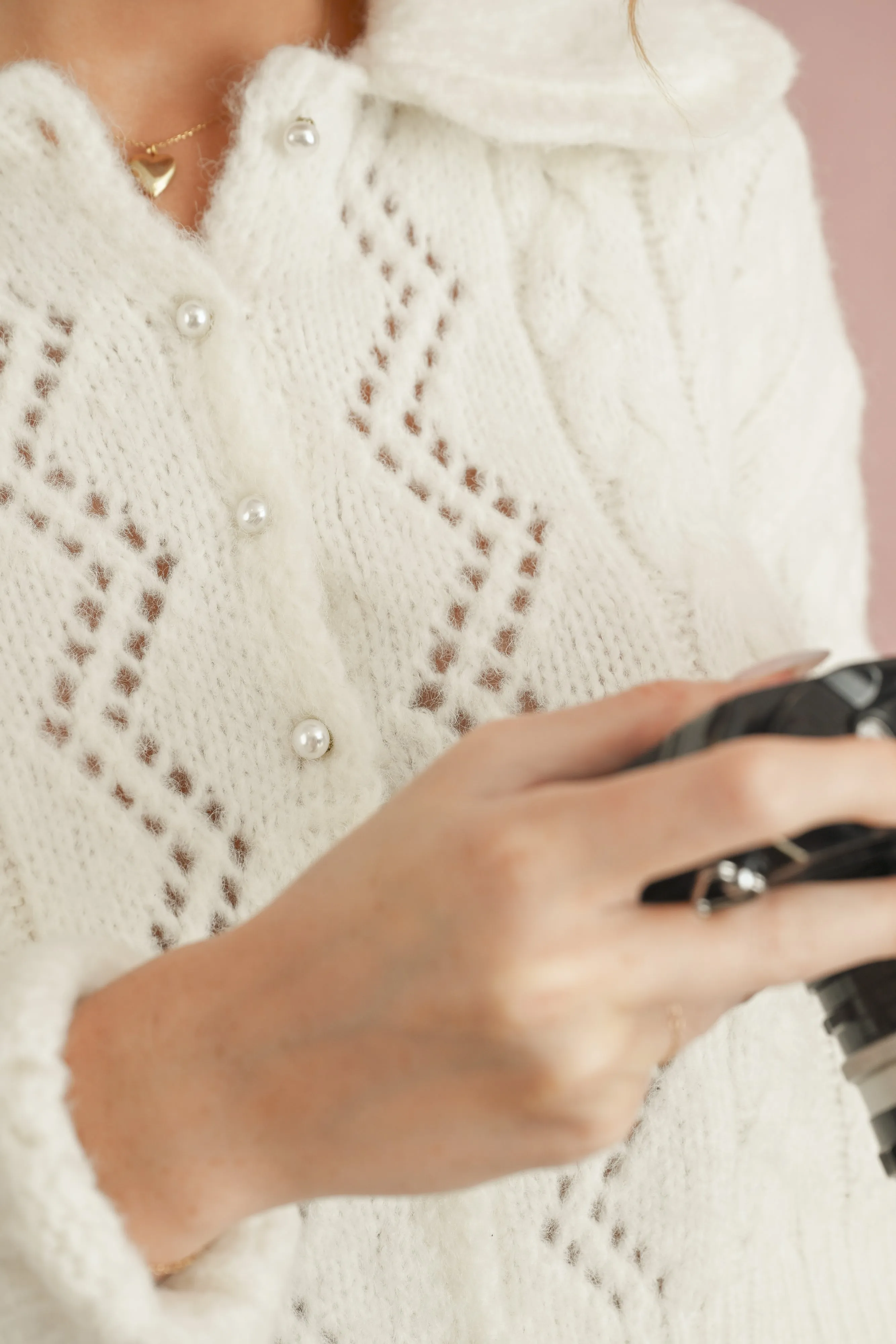 Strawberry Milkshake Cardigan