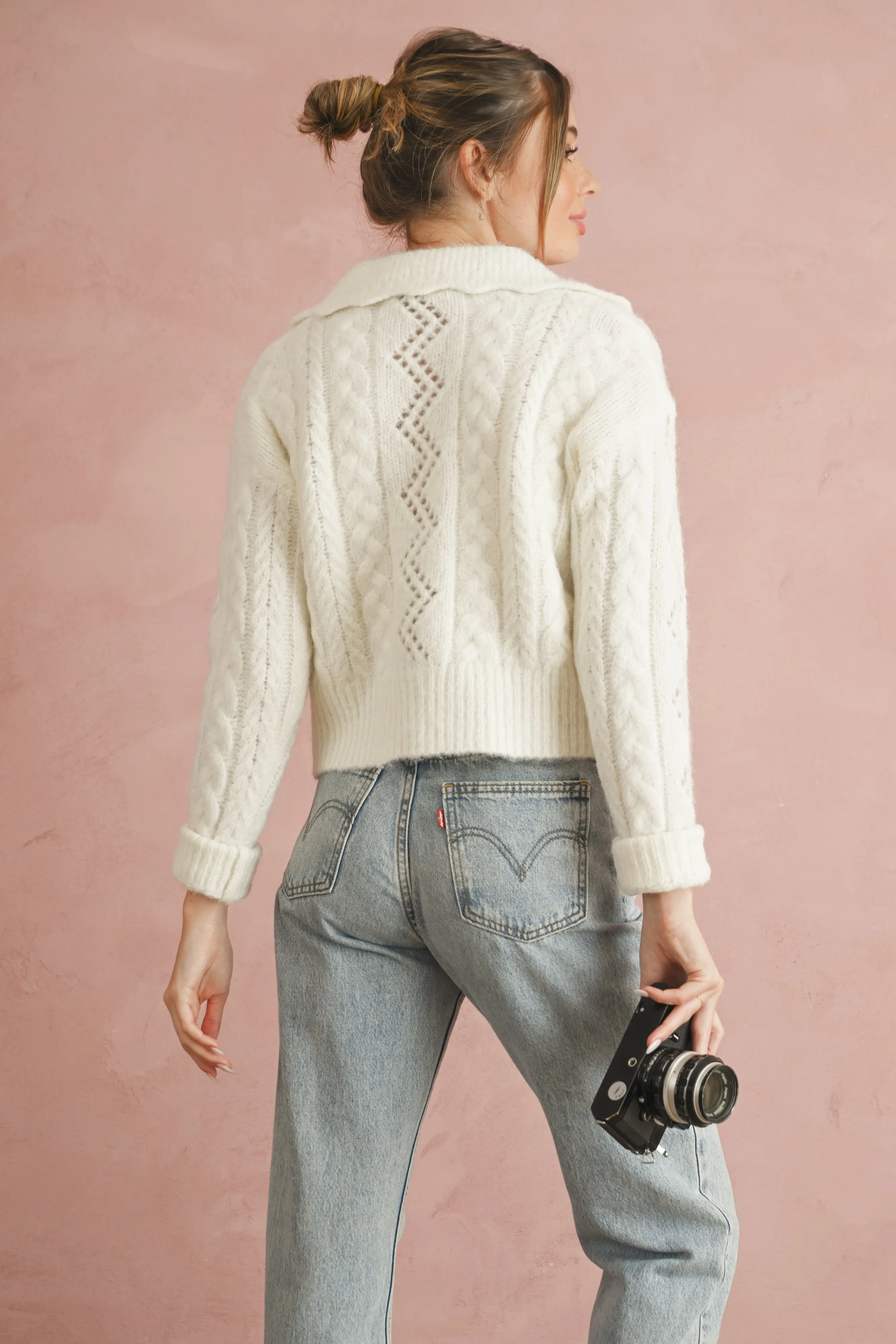 Strawberry Milkshake Cardigan