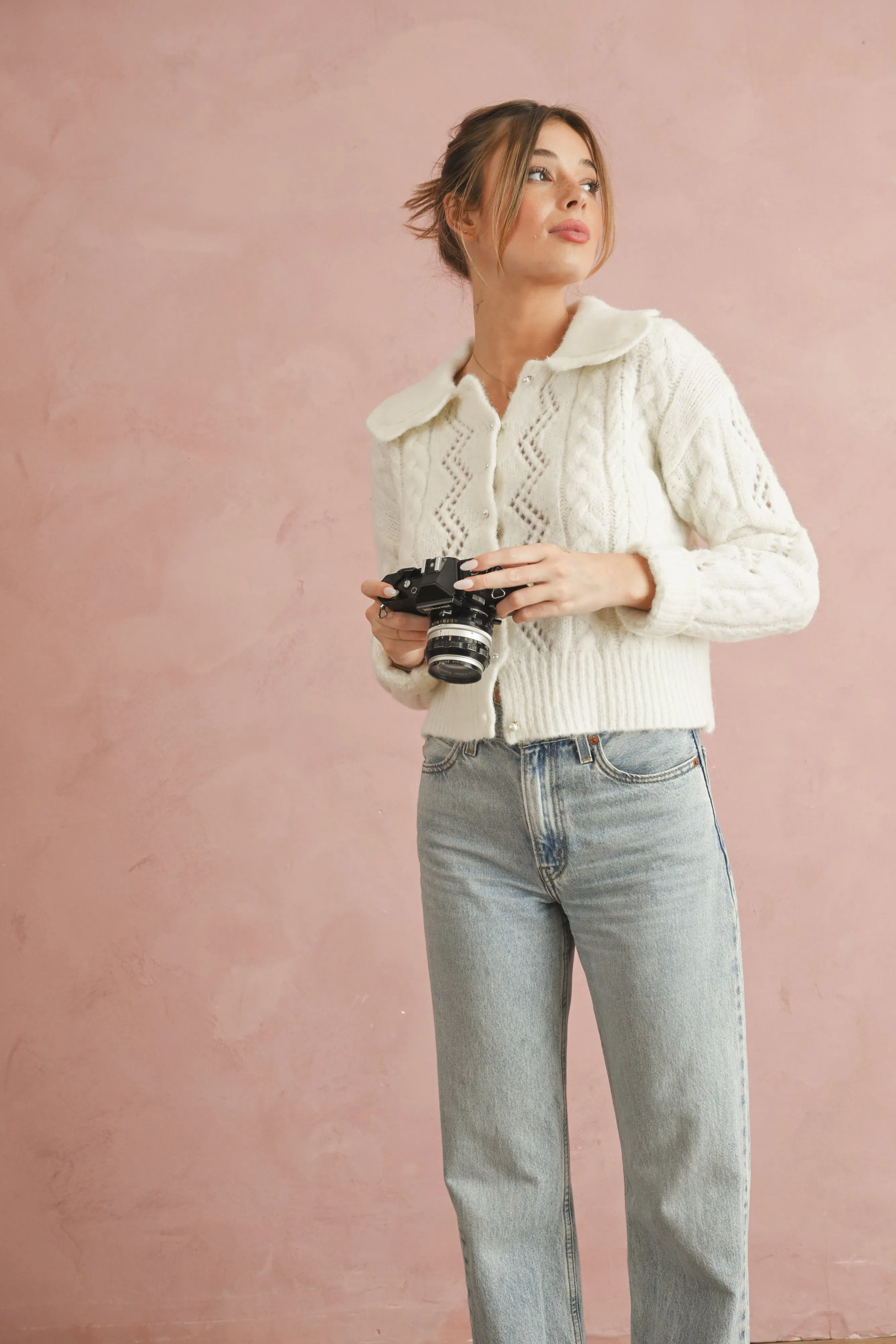 Strawberry Milkshake Cardigan