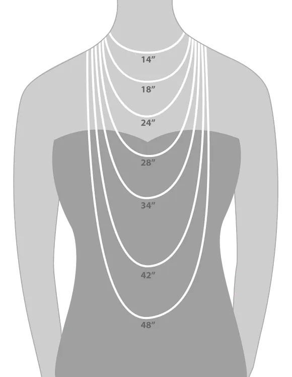 Stripe agate necklace