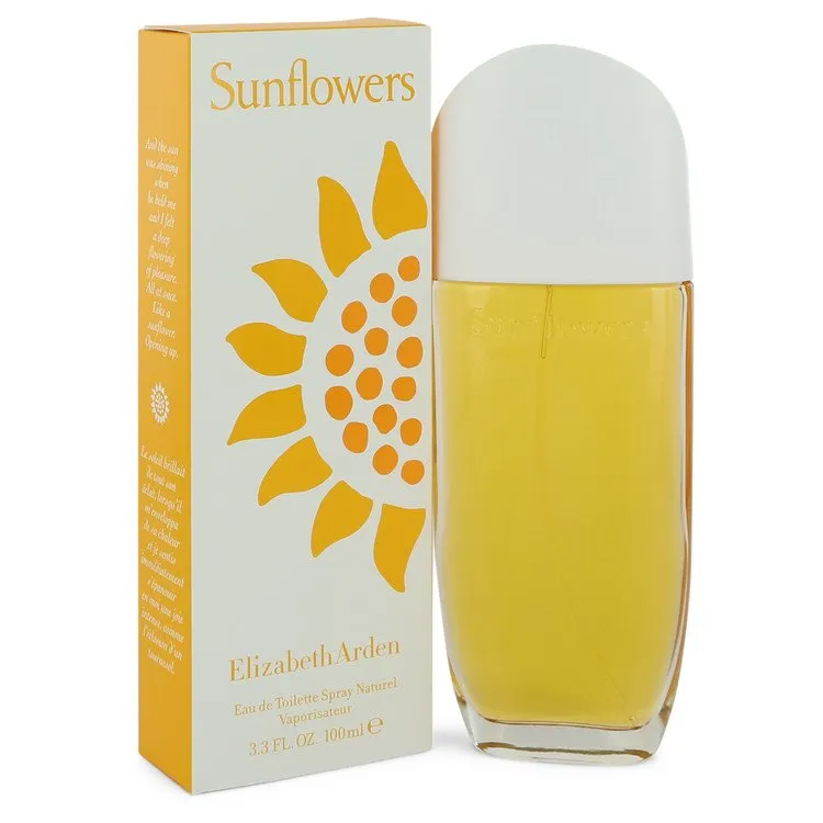 Sunflowers Eau De Toilette Spray By Elizabeth Arden