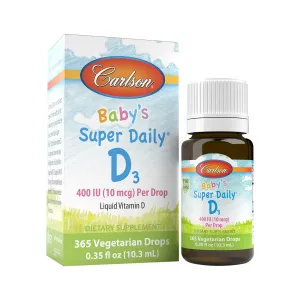 Super Daily D3 Baby