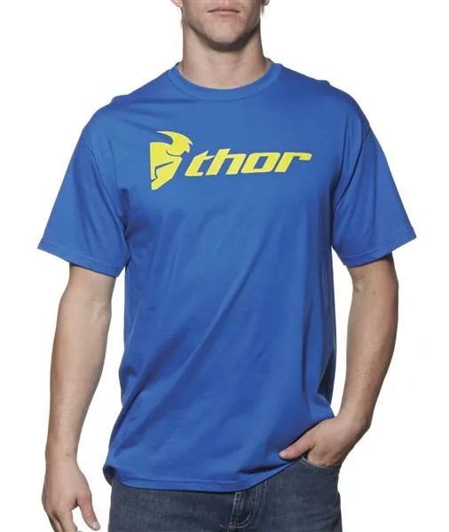 T Shirt Thor S/S Lnp Royal M