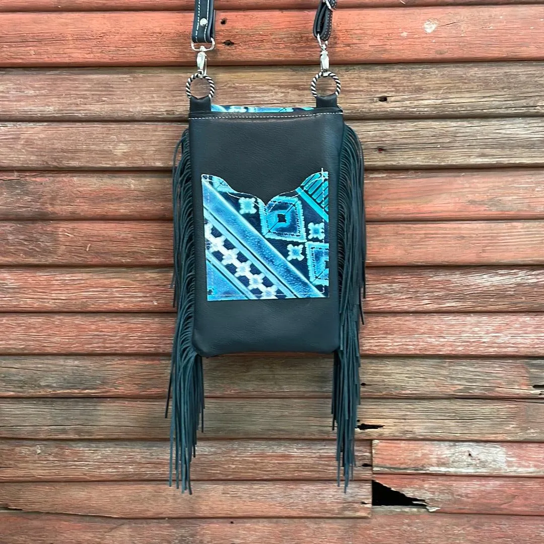Tammy - Silver Acid w/ Glacier Park Navajo Flap