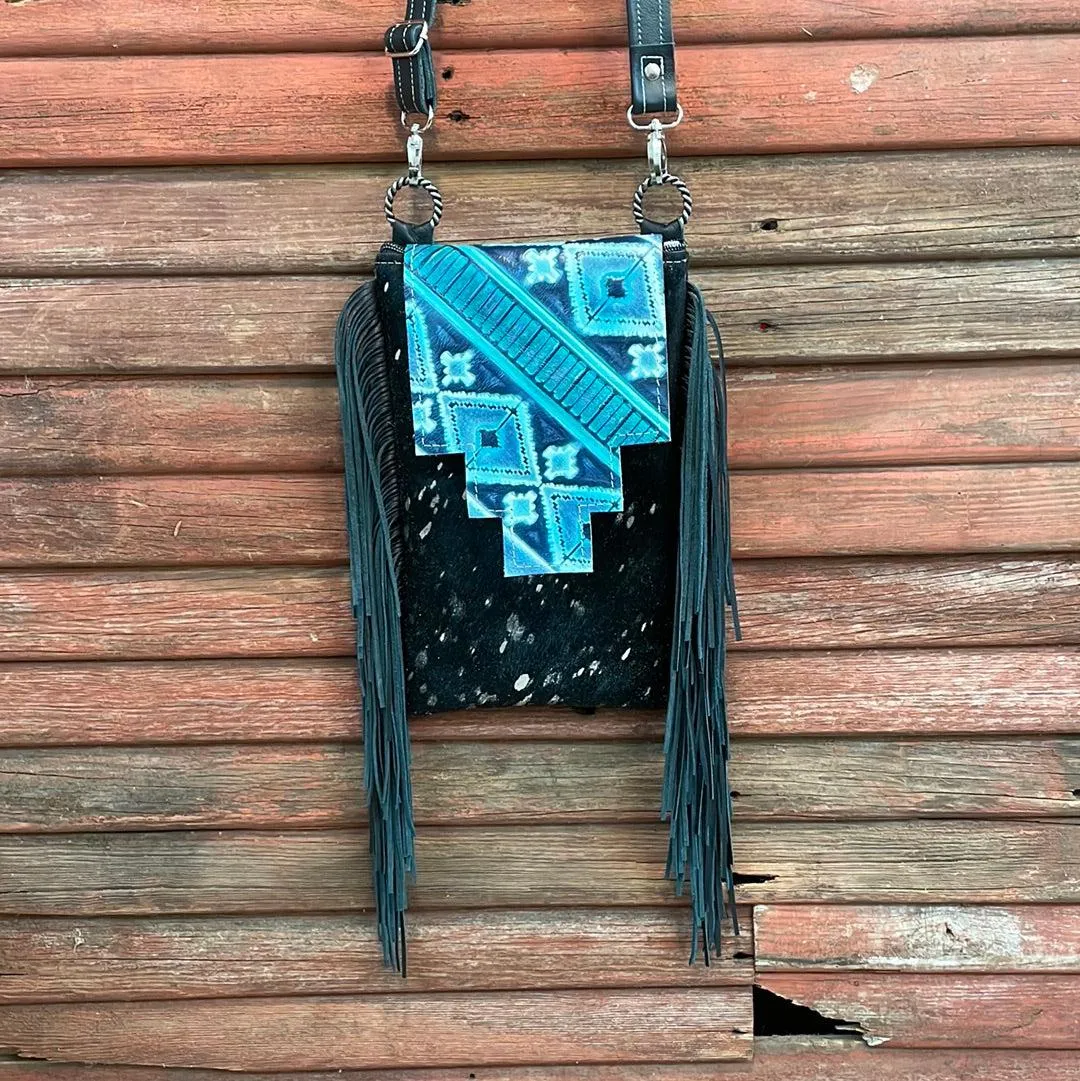 Tammy - Silver Acid w/ Glacier Park Navajo Flap