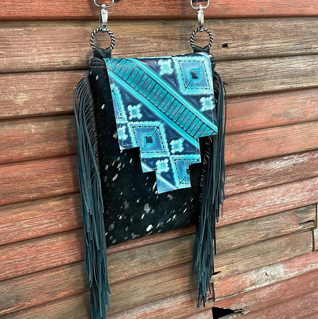 Tammy - Silver Acid w/ Glacier Park Navajo Flap