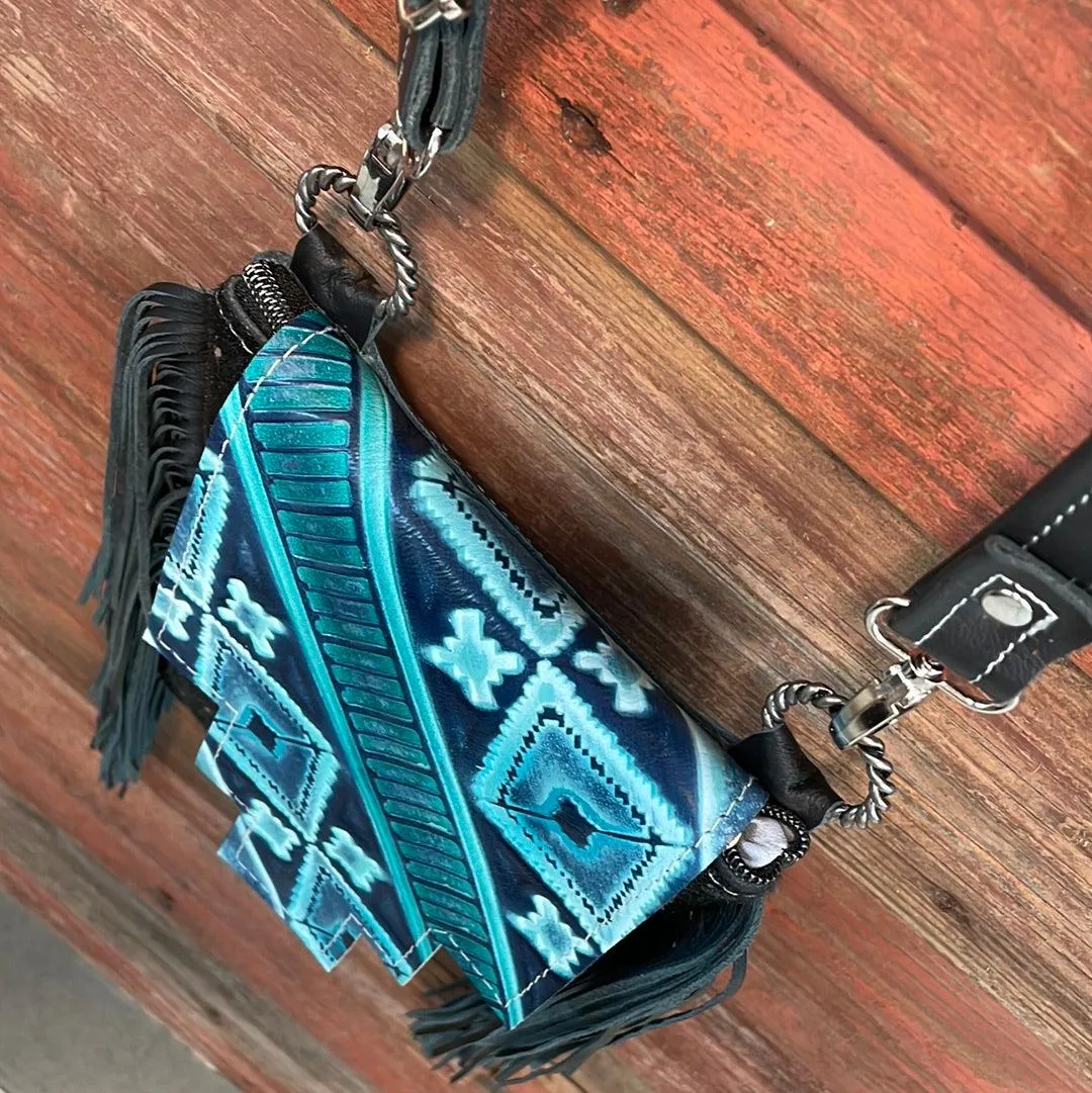 Tammy - Silver Acid w/ Glacier Park Navajo Flap