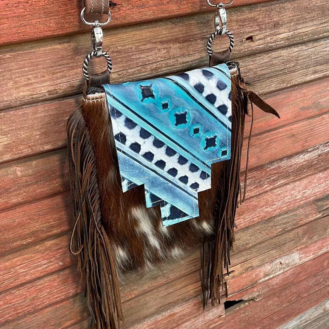Tammy - Tricolor w/ Glacier Park Navajo Flap