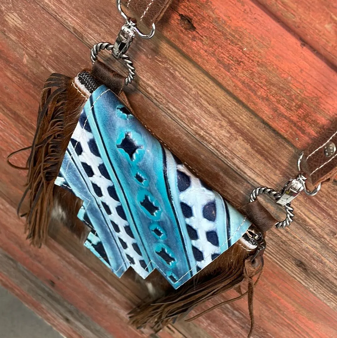 Tammy - Tricolor w/ Glacier Park Navajo Flap