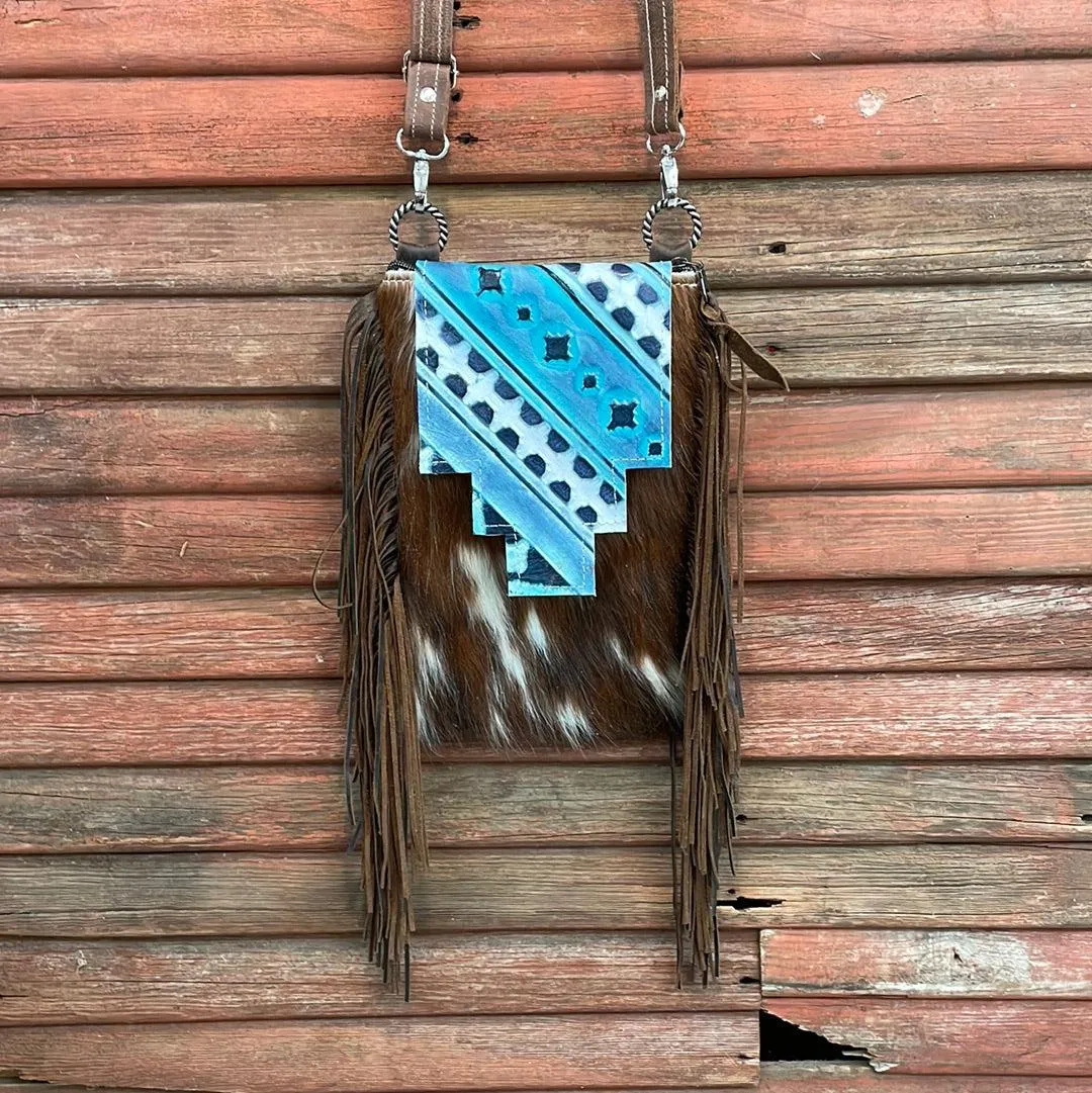 Tammy - Tricolor w/ Glacier Park Navajo Flap