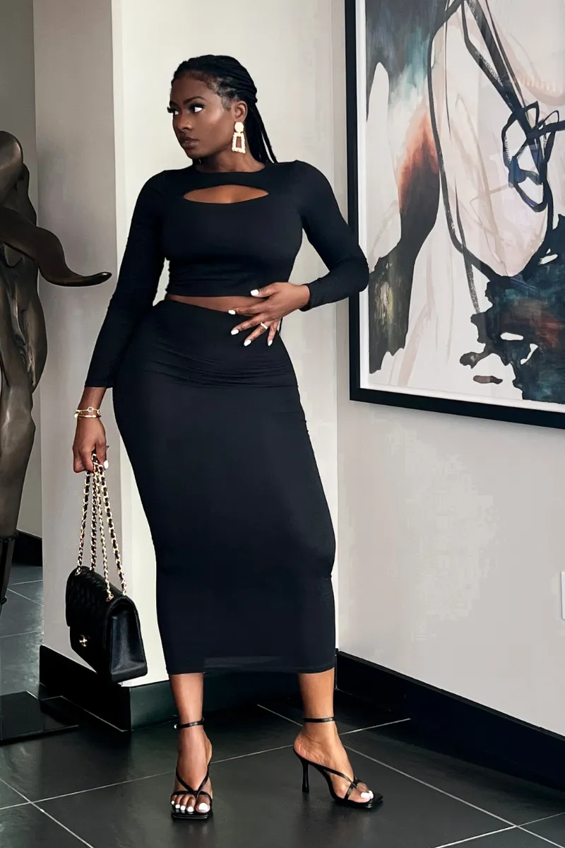 TAYLOR MADE SLIT | TOP