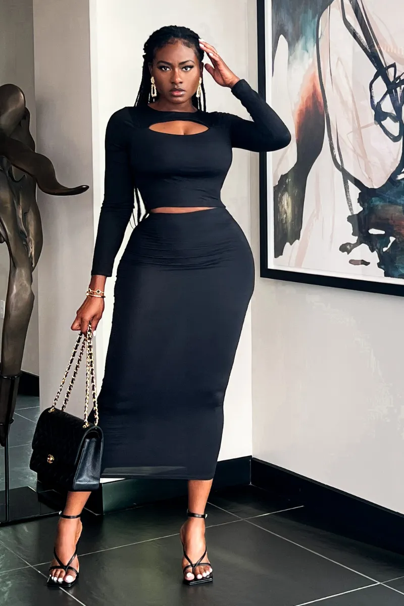 TAYLOR MADE SLIT | TOP