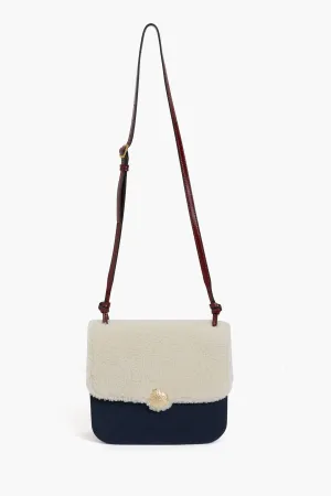 Tess Shearling Crossbody Bag