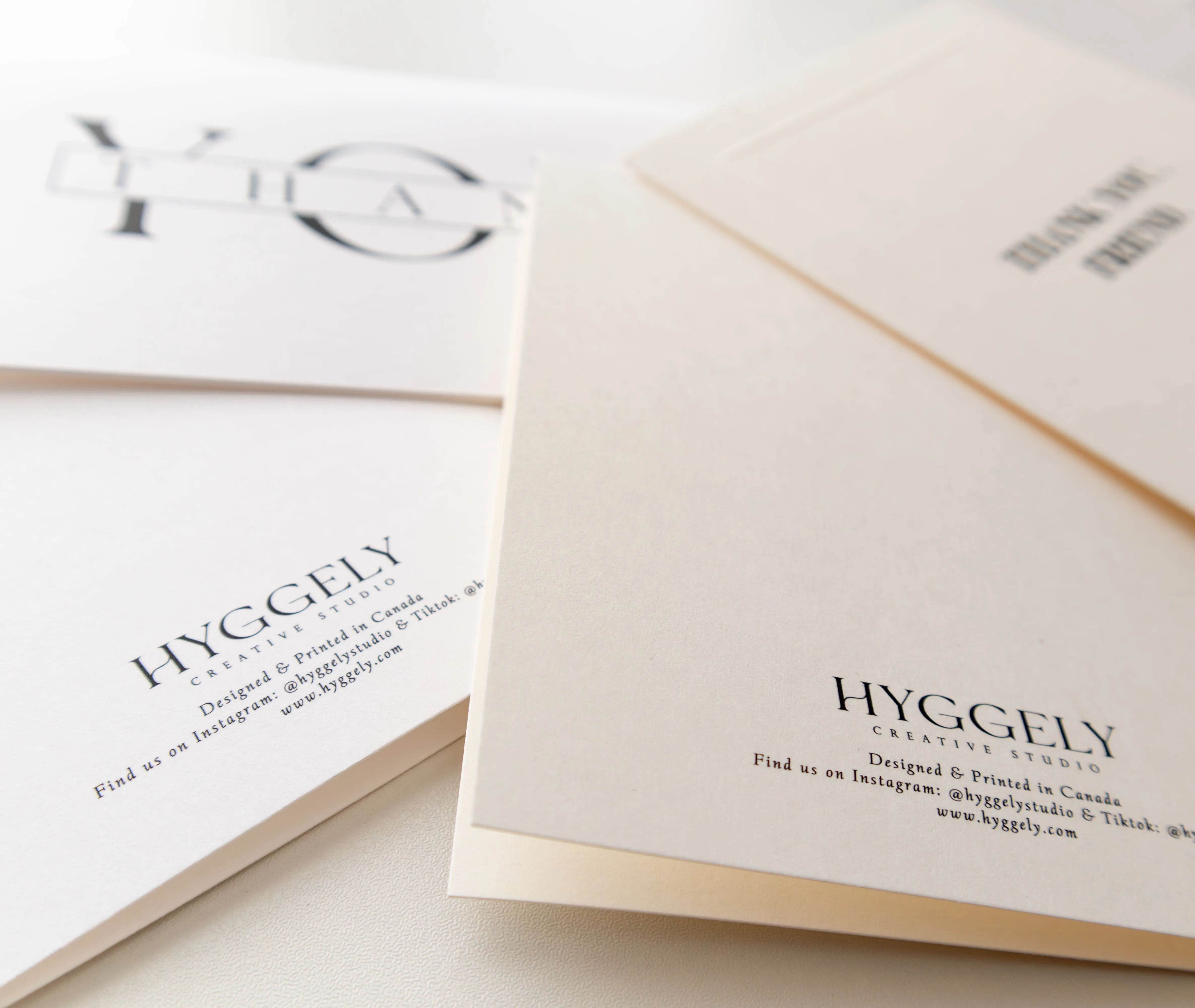 Thank you Greeting Card | Simple Thanks Card