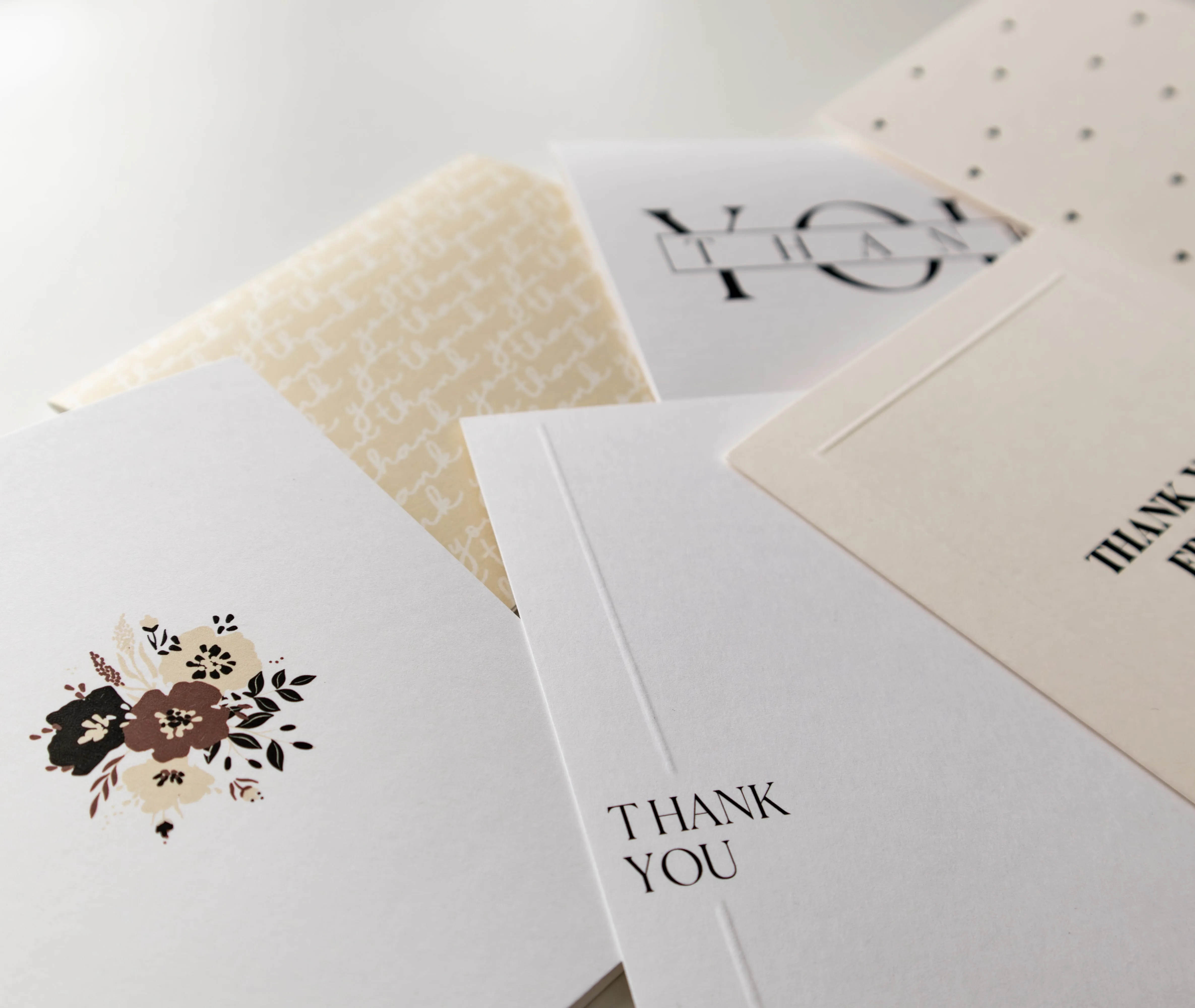 Thank you Greeting Card | Simple Thanks Card