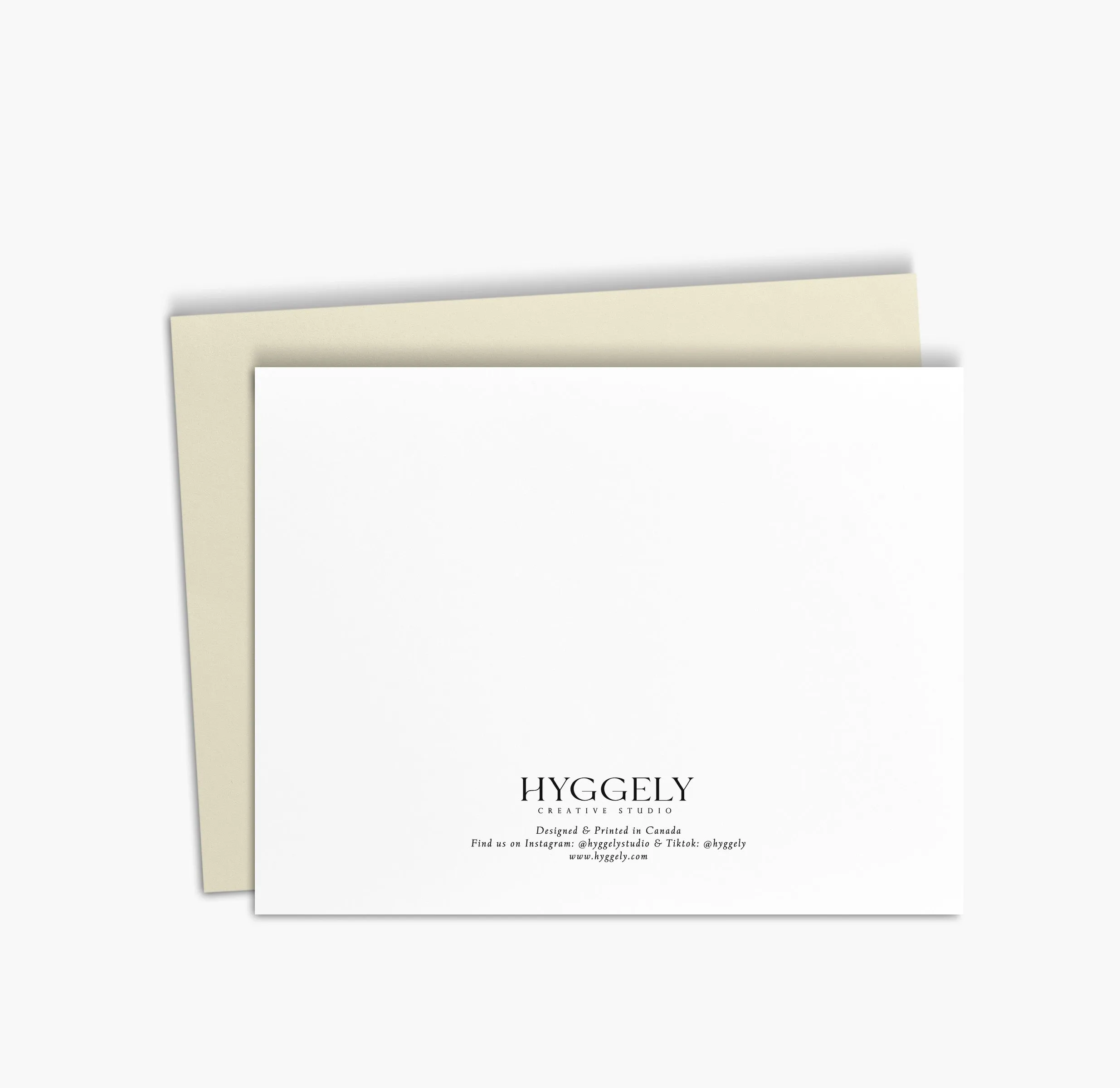 Thank you Greeting Card | Simple Thanks Card