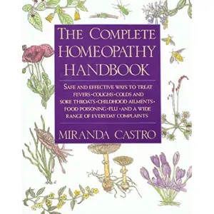 The Complete Homeopathy Handbook on sale!