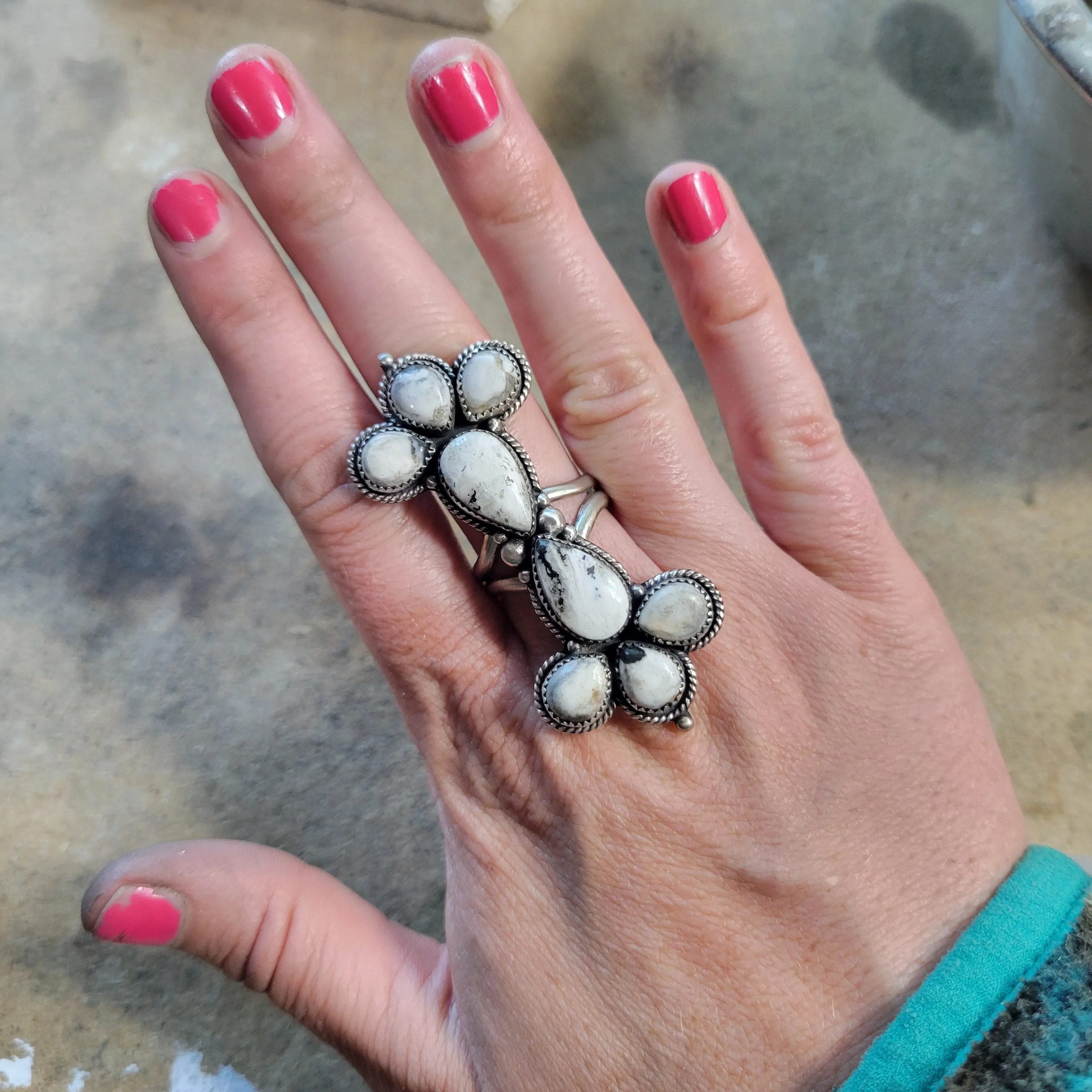 The Kelly Statement Ring