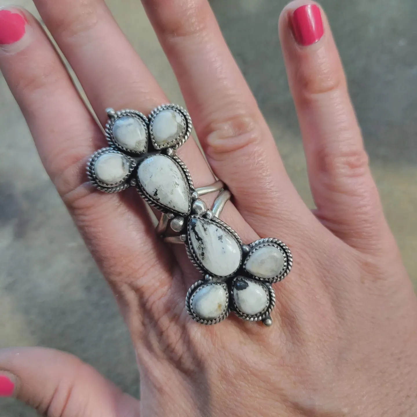 The Kelly Statement Ring