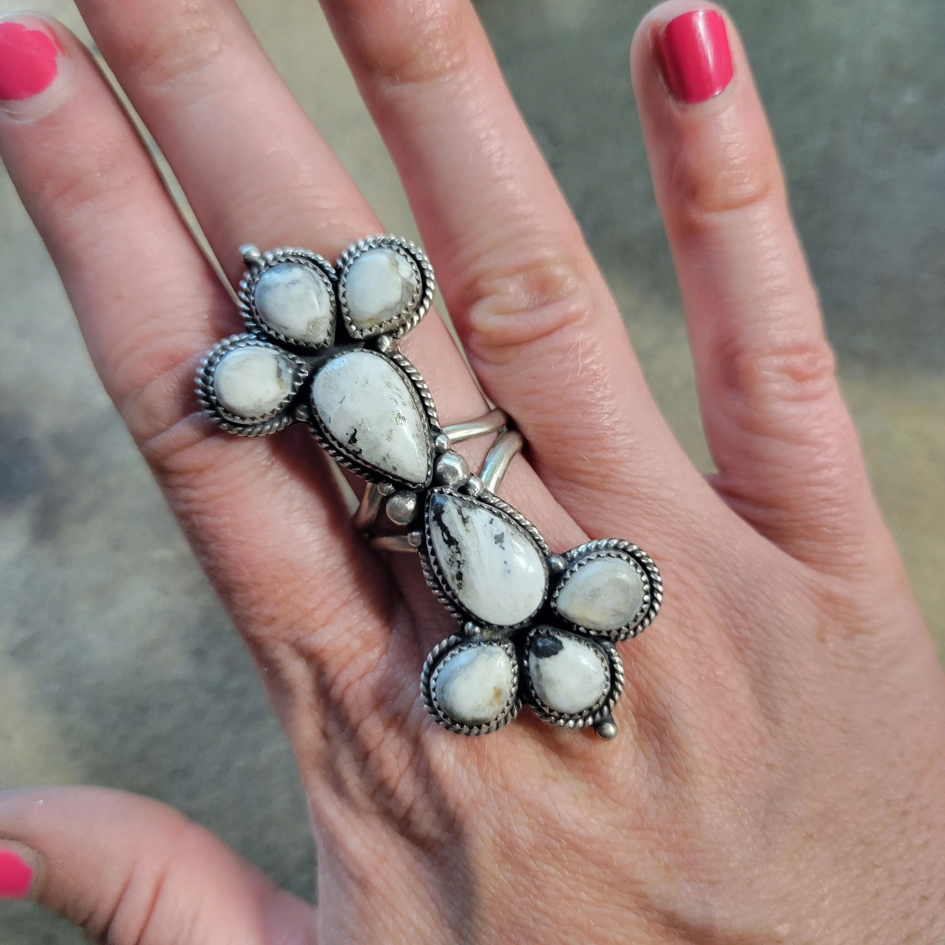 The Kelly Statement Ring
