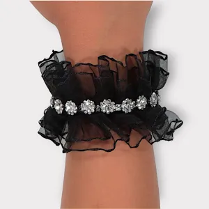 The Marvella Designer Childrens Diamante Bracelet