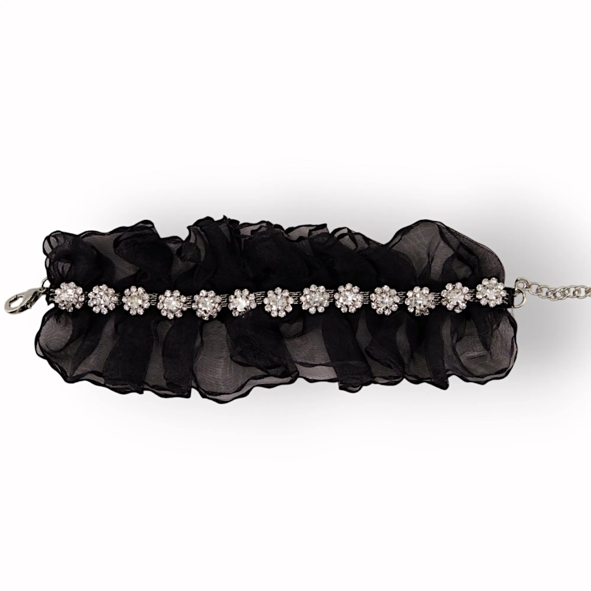 The Marvella Designer Childrens Diamante Bracelet