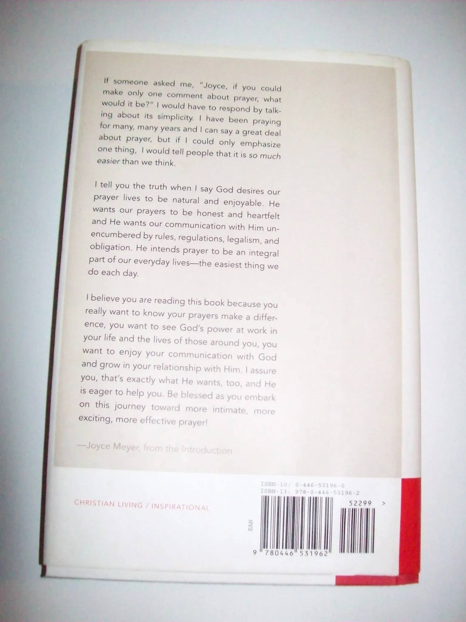 The Power Of Simple Prayer By Joyce Meyer