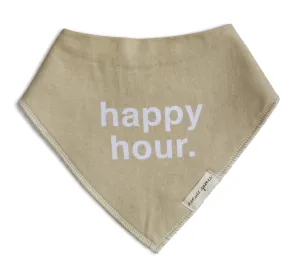 The Statement Bib - Happy Hour