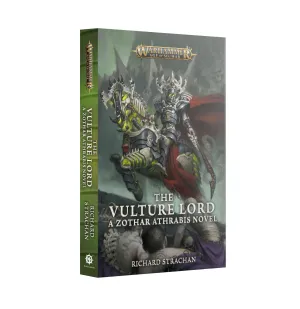 The Vulture Lord - A Zothar Athrabis Novel (Paperback)