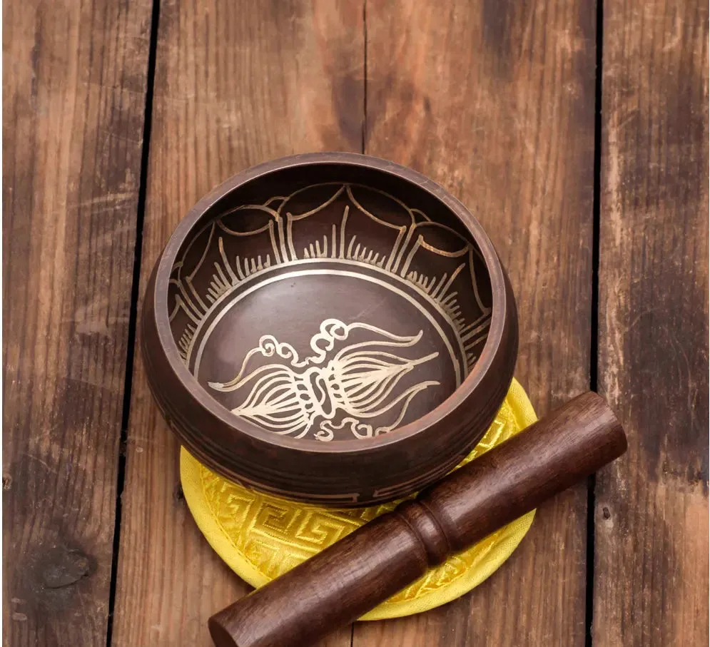 Tibetan Sound Bowl Useful For Meditation