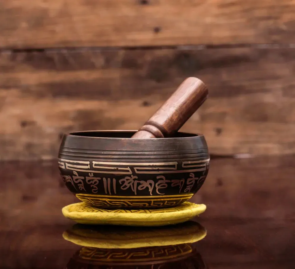 Tibetan Sound Bowl Useful For Meditation