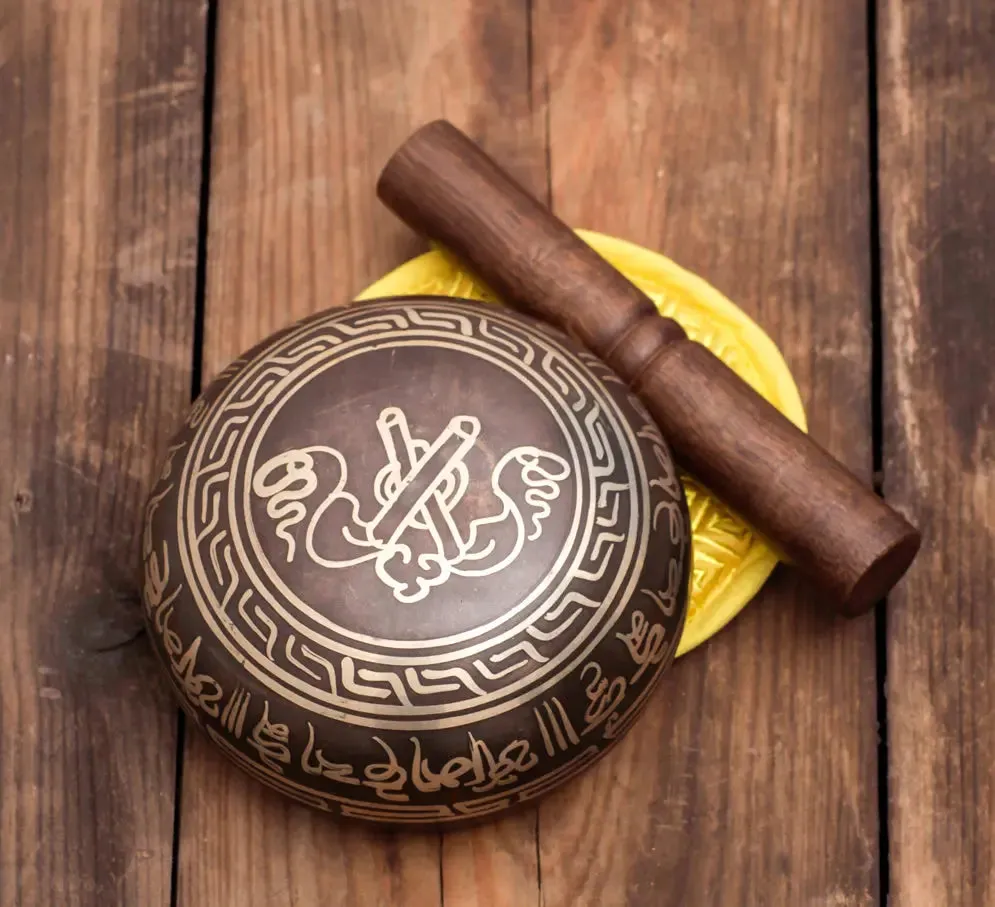 Tibetan Sound Bowl Useful For Meditation