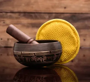 Tibetan Sound Bowl Useful For Meditation