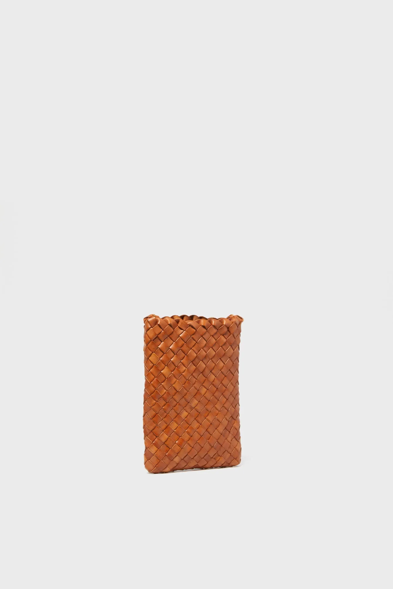 Timber Woven Leather Grace Crossbody